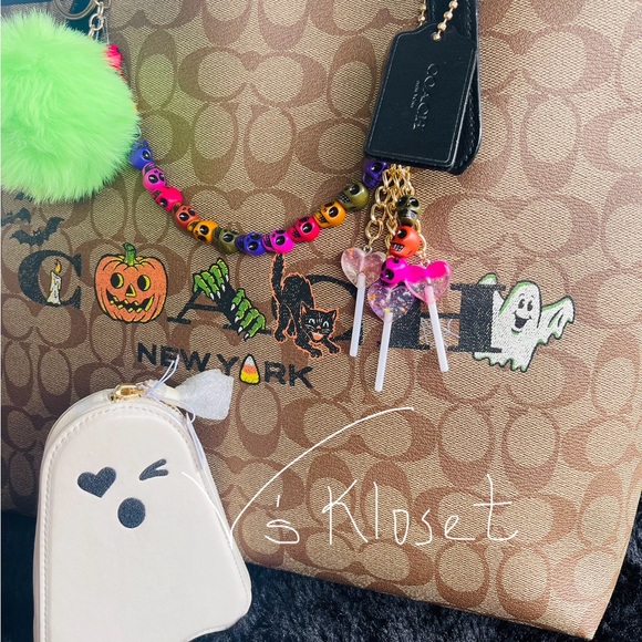 ❤️SOLD❤️Coach Halloween 2022 Tote Set. Limited Edition❤️ - Picture 4 of 16
